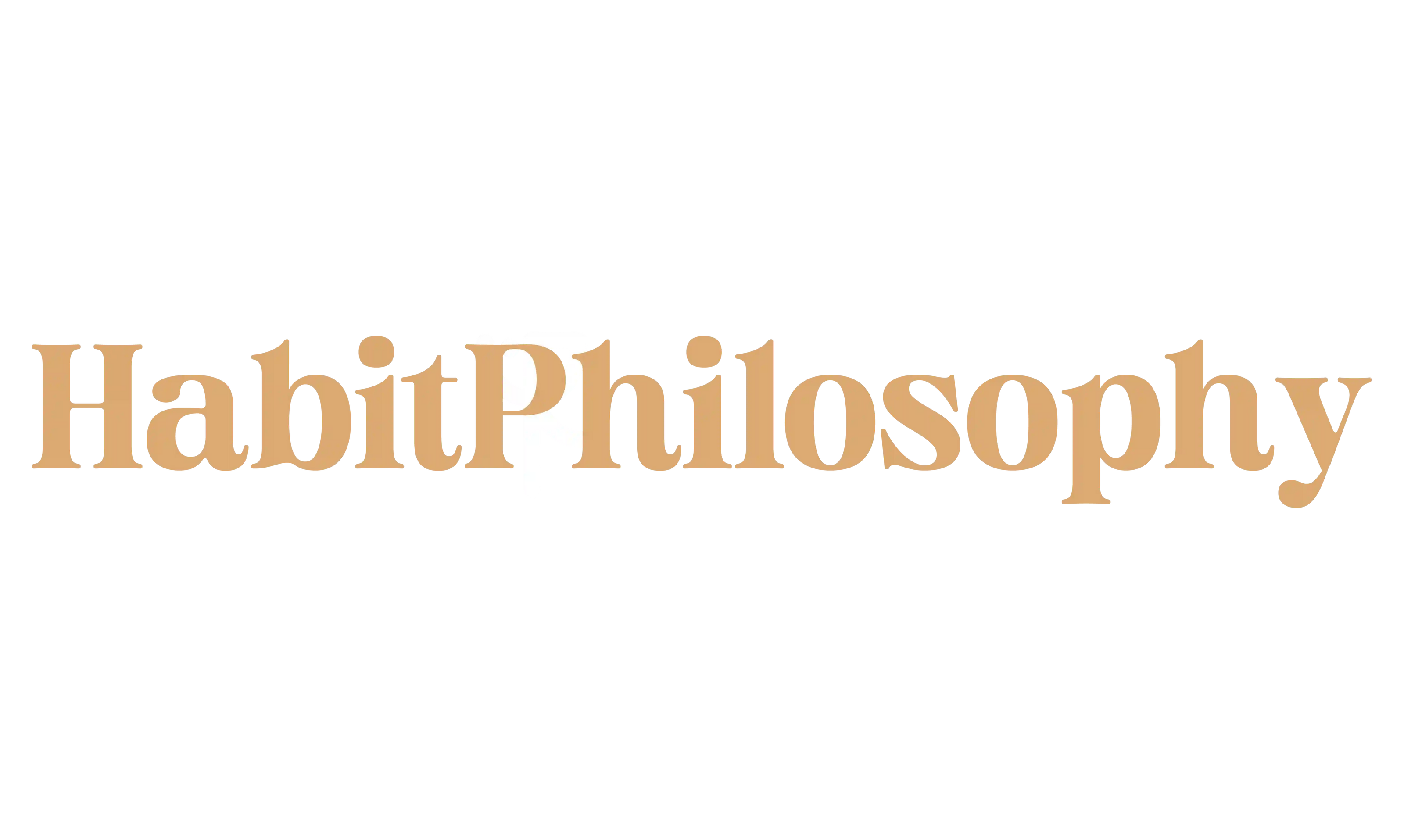 Logo Habitphilosophy